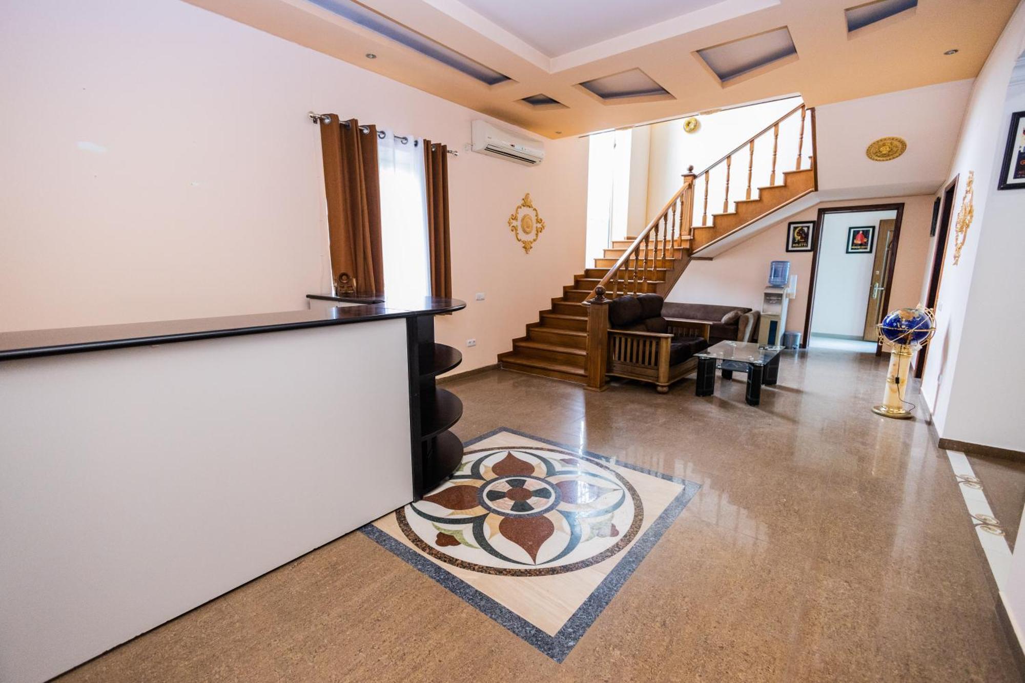 Yan Hotel Erywań Zewnętrze zdjęcie